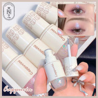 พร้อมส่ง Cappuvini อายแชโดว์กลิสเตอร์เนื้อลิควิด อายแชโดว์ไฮไลท์ กันน้ำ กันเหงื่อ ติดทน ประกายระยิบ Glitter Liquid Eye Shadow