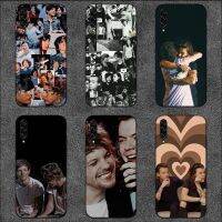 เคสโทรศัพท์ทำตามสั่งเกย์นักร้องเสื้อแขนยาว Larry Stylinson สำหรับ Samsung Galaxy A02,A13 A22 A32 A41 A51 A53 A71 A73เงางาม