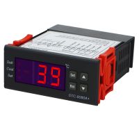 STC-8080A+Digital Temperature Controller 220V Regulator Cold Storage Freezer Sensor Hygrometer 40%