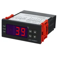 STC-8080A+Digital Temperature Controller 220V Regulator Cold Storage Freezer Sensor Hygrometer 40%