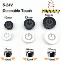 hot！【DT】 5V 12V 24V Dimmer Sensor on No-limit Dimmable for Cabinet