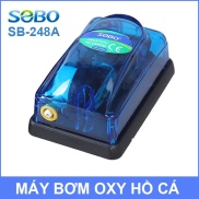 Máy Sủi Oxi 1 Vòi Sobo SB248A - Máy Oxy Sobo 1 Vòi SB248A Cho Bể Cá Mini