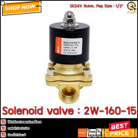 Solenoid Valve BK 2W-160-15,24V   TH