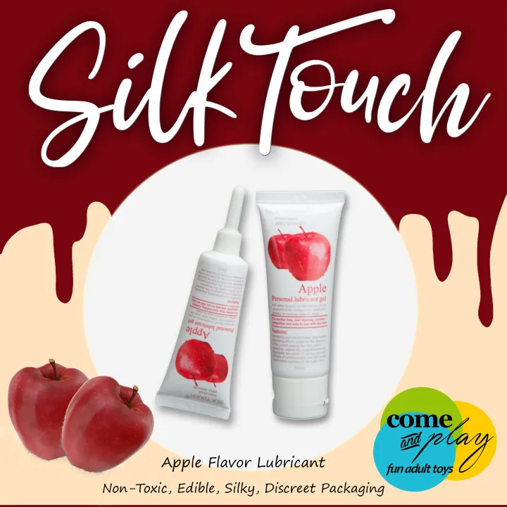 Silk Touch 50ml Fruity Sex Lube Lubricant - Apple | Lazada PH