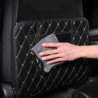 Car Armrest Cover Kick Pad Back Seat Protection Mat Children Anti-Kick Pad For Kia Sportage 2016 2017 2018 2019 2020 Accessories