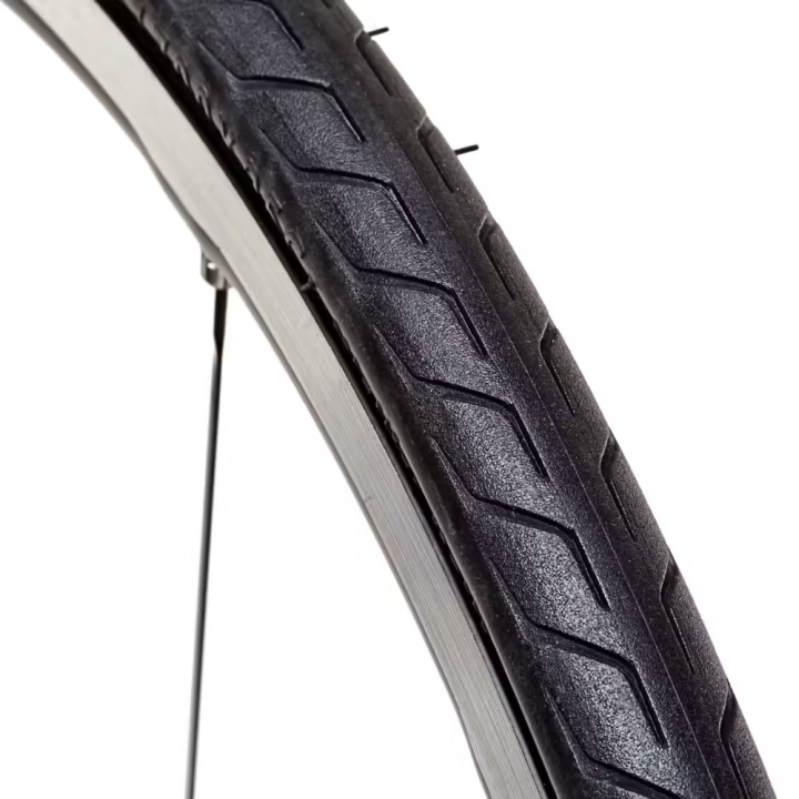 พร้อมส่ง-ยางเสือหมอบแบบขอบยางเสริมแรงขนาด-700x32-triban-protect-road-bike-tyre