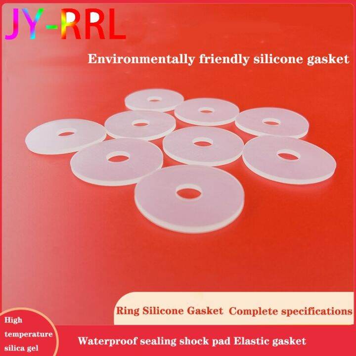 ring-shaped-silicone-flat-gasket-plane-rubber-pad-screw-anti-collision-anti-skid-shock-absorbing-waterproof-sealing-washer-nails-screws-fasteners