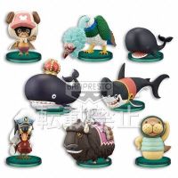 Zoo Set ของแท้ JP แมวทอง - WCF Banpresto [โมเดลวันพีช] (8 ตัว)