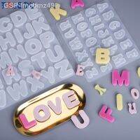 เบเกอรี่ Diy FAIS DU Molde Bolo Silicone Alfabeto Letras ช็อคโกแลต Feito À Mubo Fabroicante Doces Biscoito Ferramentas Cozimento Resina