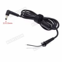 【YF】 1PC 5.5x2.5mm 5.5x2.5mm DC Power Charger Plug Cable Connector for Acer Asus Toshiba Lenovo Laptop adapter