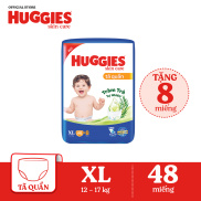 Freeship Tã bỉm quần HUGGIES gói BIG JUMBO size XL40+8 miếng