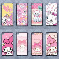 เคสกันกระแทก Huawei P8 ลายแมวมารี-เมโลดี้ สินค้าคุณภาพ สีสันสวยงาม ราคาถูก เคส TPU