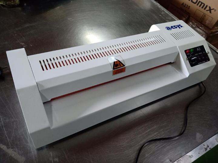 Acsys Heavy Duty Laminator Machine 13" 4 Rollers A3 Size Lazada PH