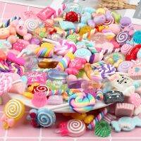 Colorful Chocolate Supplies Accessories Resin Decoration Ornament