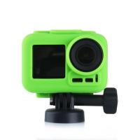 TECHGADGET เคสกันรอย เคสยางสิลิโคน DJI OSMO Action Camera กันกระแทก Silicone Protective Case