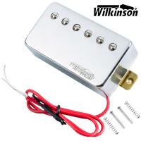 Wilkinson® ปิ๊กอัพกีตาร์ไฟฟ้า Les Paul แบบฮัมบัคกิ้ง ตำแหน่งบริดจ์ รุ่น WOCHB-B (Les Paul Pickup / Bridge Position) + แถมฟรีน็อต &amp; สปริง