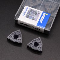 WNMG080408 TF IC907 WNMG080408 TF IC908 รูด้านในวงนอกเครื่องมือกลึงกลึงแทรกเครื่องมือตัด CNC ชุบแข็งคาร์ไบด์