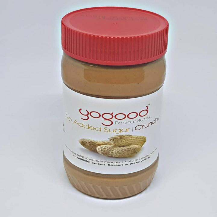 Yogood Peanut Butter No Added Sugar Crunchy (Halal) Lazada