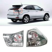 ไฟรถยนต์สำหรับ Lexus RX350 RX330 2004-2009เลี้ยวไฟระบุสัญญาณหยุดเบรคไฟท้ายรถบรรทุกท้ายถอยหลังไฟท้ายไฟเบรค