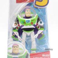 Toy-StoryอะนิเมะBuzz LightyearพีวีซีToy-Storyรูปการกระทำของสะสมรุ่นของเล่นของขวัญเด็ก 14 เซนติเมตรKT446 พร้อมกล่องสี