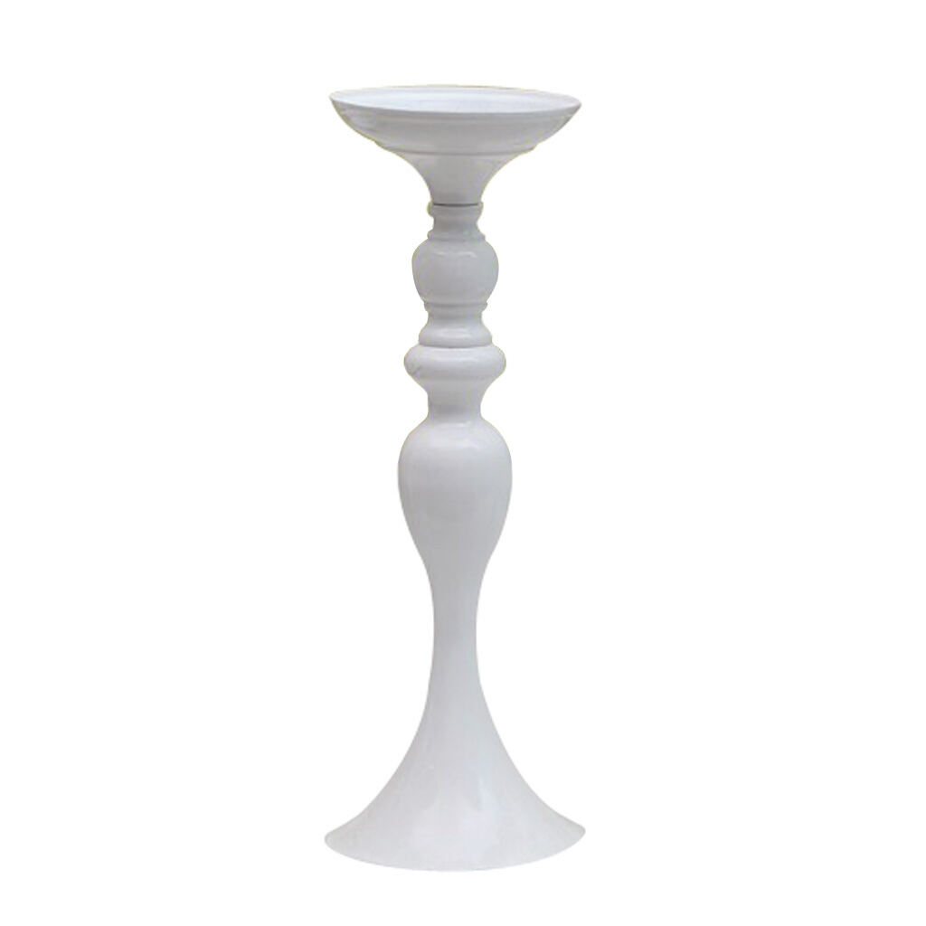 Long Stand Metal Candle Tea Light Holder Candlestick Flower Vase 