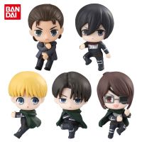 พร้อมส่ง ของแท้ กาชาปอง hugcot Attack on Titan ผ่าพิภพไททัน ไททัน ไทตัน