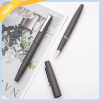 ปากกาหมึกซึมไฟเบอร์ PDWATCHES 0.3/สีดำปลายปากกา EF ปากกาคัดลายมือทนทานตัวแปลงปากกาเจลของขวัญ