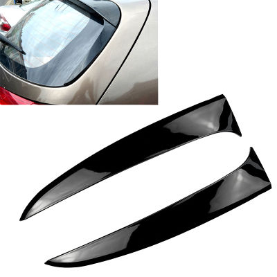 Car Rear Window Side Spoiler Cover Trim for R 2011-2015