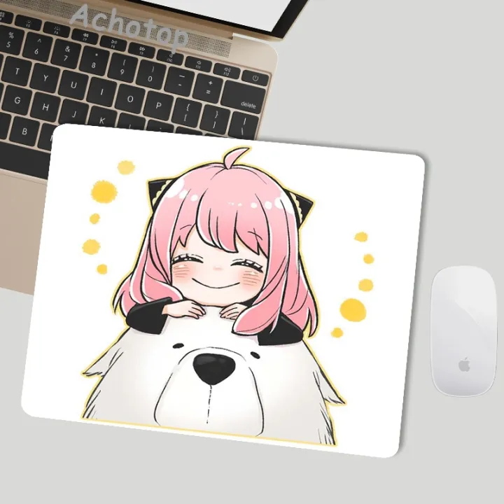 18x22cm-mouse-pads-computer-pad-mousepad-cute-kawaii-gaming-accessories-carpet-gamer-spy-x-family-anime-table-mat-desk-small