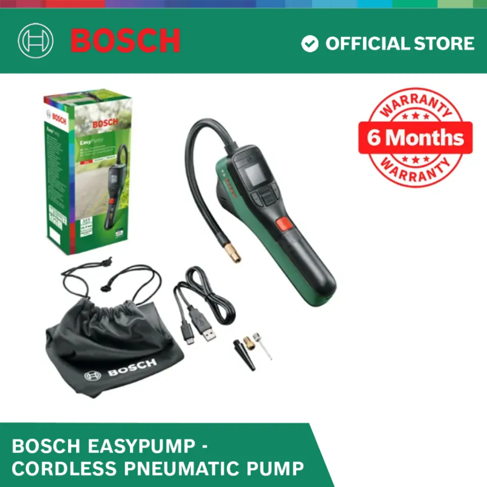 Bosch EasyPump - Cordless Pneumatic Pump - Home Improvement