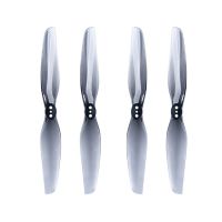 HQ Durable Prop 4X2.5 4025 Grey CW CCW Poly Carbonate Propeller 4 inch 2 Paddle 5mm Shaft 1.7g For RC FPV Drone Fishing Reels