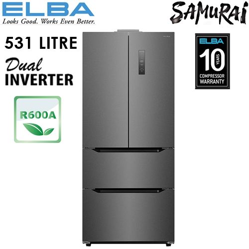 elba 4 door fridge