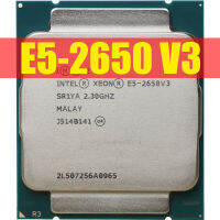 ZZOOI Intel Xeon E5 2650 V3 Processor SR1YA 2.3Ghz 10 Core 105W Socket LGA 2011-3 CPU E5 2650V3 CPU