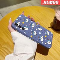 JIUMOO เคสปลอกสำหรับ Samsung S21บวก5G S21พิเศษ5G เคสโทรศัพท์ซิลิโคนนิ่มของแท้ลายกระต่ายดีไซน์ใหม่การ์ตูนเคสขอบสี่เหลี่ยมเคสเคสกันกระแทกป้องกันเลนส์กล้องคลุมทั้งหมด