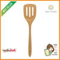 ตะหลิวมีร่องไม้บีช COLOR KITBEECH WOOD SLOTTED TURNER COLOR KIT **ขายดีที่สุด**