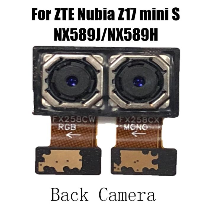กล้องด้านหลังกล้องหลักมองหลังกล้องขนาดใหญ่สำหรับ ZTE Nubia Z17 Mini S/NX589H/NX589J