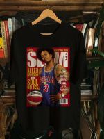 Allen Iverson T เสื้อ SLAM ฝาครอบพิเศษเสื้อผ้า S-5XL