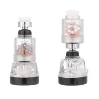 [HOT BEIJMKLHIW 547] Saving Connector Sprayer 360 ° หมุนเครื่องกรองน้ำก๊อกน้ำ Purify Water Filter Tap Head Bubbler หมุน Tap