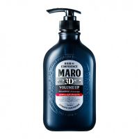 ? Maro 3D Volume Up Shampoo Ex มาโร่ แชมพู ทรีดี เพิ่มวอลลุ่มให้ผม ลดผมหลุดร่วง ขจัด ขนาด 460 มล. 17210 [สินค้าพร้อมส่งไม่ต้องพรีออเดอร์]