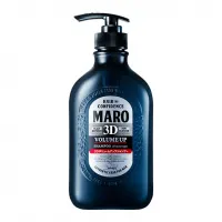 ? Maro 3D Volume Up Shampoo Ex มาโร่ แชมพู ทรีดี เพิ่มวอลลุ่มให้ผม ลดผมหลุดร่วง ขจัด ขนาด 460 มล. 17210 [ต้องมีและต้องใช้ สินค้ามาใหม่มาก]