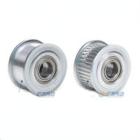 GT2 2GT 40 ฟัน Synchronous Timing Idler Pulley Bore 3/4/5/6/7/8 มม. พร้อมแบริ่งสำหรับ 6/10 มม. เข็มขัด 3D เครื่องพิมพ์อุปกรณ์เสริม-dchvbhdvbhvsfvfb