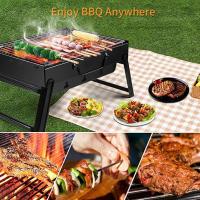 เตาย่างบาร์บีคิว Amazing เตาปิ้งย่าง BBQ พกพาพับเก็บได้MINI BBQ เตาปิ้งย่างพกพา เตาย่างบาร์บิคิว