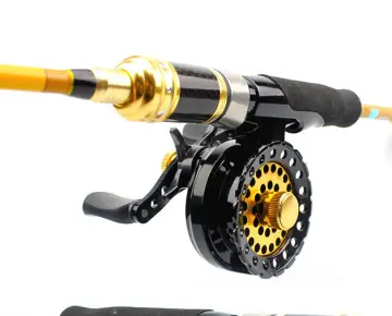 Fishing Reel Electroplating Right/Left Hand Interchangeable Spinning Wheel  Reel