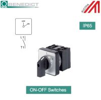 CAM SWITCH / on-off switch / สวิทช์เปิดปิด - BENEDICT (Made in Austria)