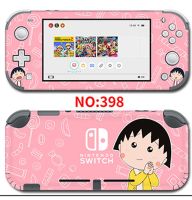 ฝาครอบป้องกันคุณภาพสูงสติกเกอร์ไวนิลกินสำหรับ Nintendo Switch Lite Console Chi-BiMaruko