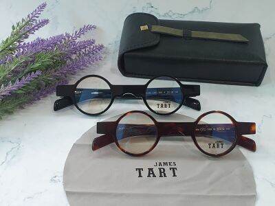 กรอบสายตา James Tart 369 🌟ของแท้🌟 ขนาด 37mm 🎁 ส่งฟรี 🎁