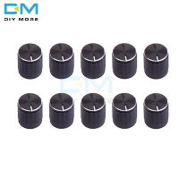 ∈✔ 10PCS KY-040 Aluminum Alloy Half Shaft Hole Caps For 360 Degrees Rotary Encoder Module For Arduino Brick Sensor Switch