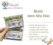 MEN TIÊU HÓA CHO CHÓ MÈO BIOTIC- SEA PETSHOP