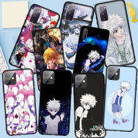 อ่อนนุ่ม เคสโทรศัพท์ ซิลิโคน L180 IB46 Hunter × Hunter Killua HunterX หรับ Samsung Galaxy A12 A11 A02 A31 A71 A51 A21S A50 A10 A20 A30 A20S A30S A52 A50S A10S A70 A02S M02 A02 A32 4G A34 A54 5G A03S A52S Phone Casing