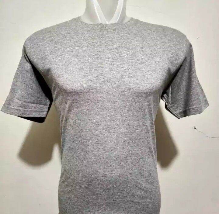 Kaos Oblong Polos Kaos Abu Abu T Shrit Multi Warna Lazada Indonesia